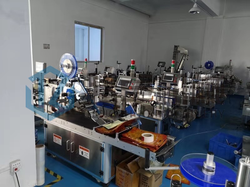 平面貼標(biāo)機(jī)增質(zhì)保量，減緩企業(yè)工作壓力